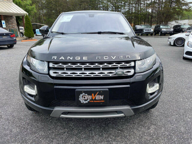 2015 Land Rover Range Rover Evoque for sale at Driven Pre-Owned in Lenoir, NC