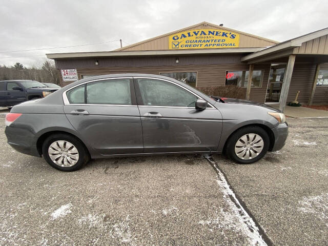 2011 Honda Accord for sale at Galvanek's in Cadillac, MI