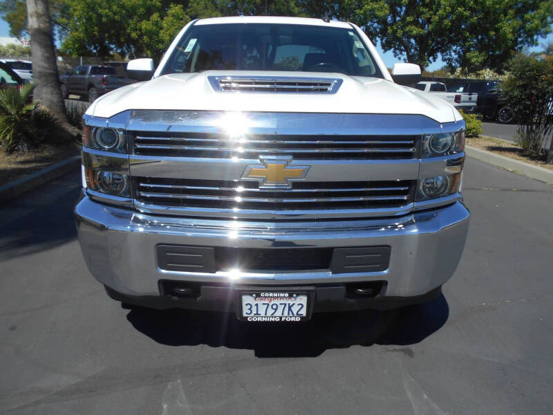 2018 Chevrolet Silverado 2500HD