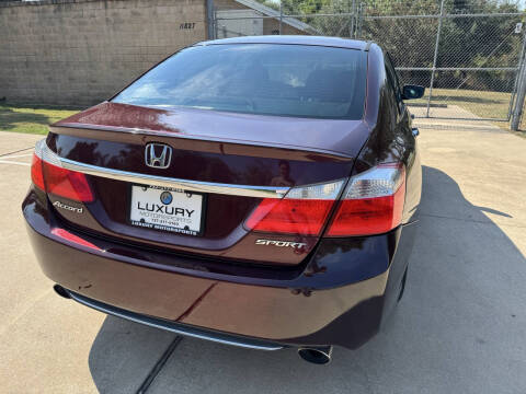 2015 Honda Accord Sport