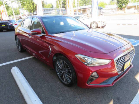 2019 Genesis G70
