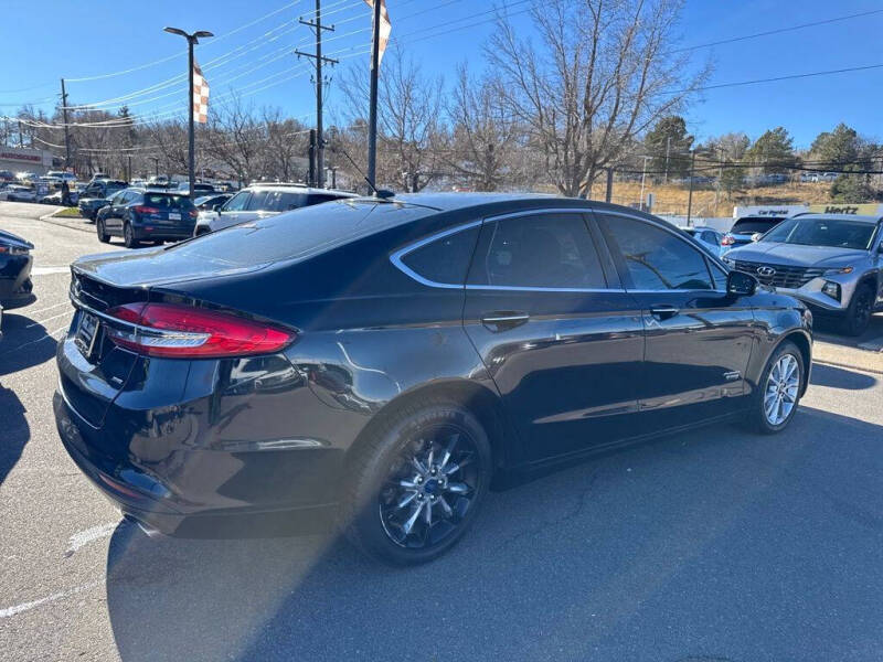 2017 Ford Fusion Energi SE Luxury