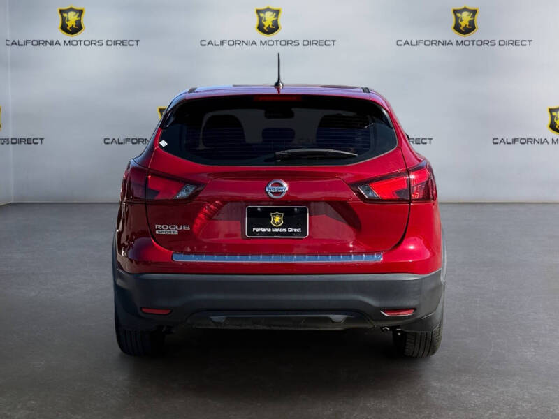 2017 Nissan Rogue Sport S