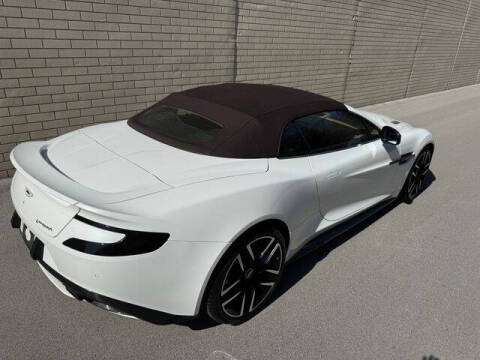 2015 Aston Martin Vanquish Volante