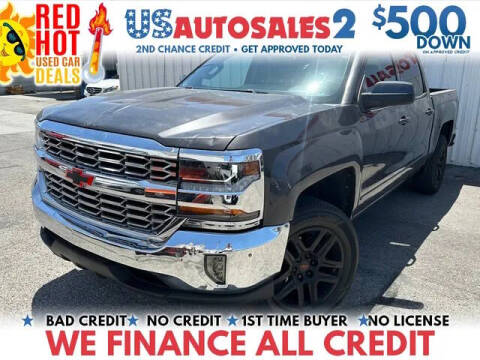 2016 Chevrolet Silverado 1500