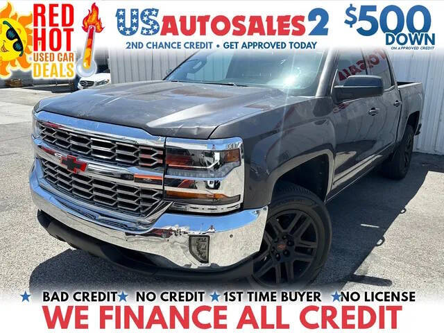2016 Chevrolet Silverado 1500