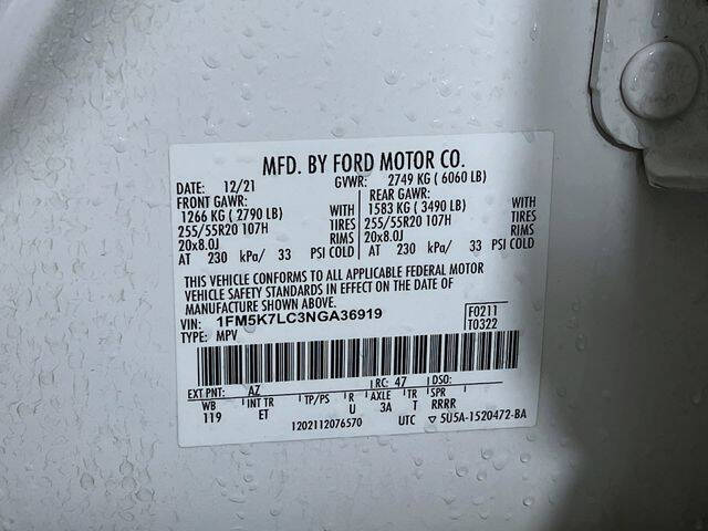 2022 Ford Explorer King Ranch