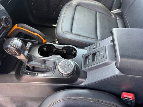 2022 Ford Bronco Wildtrak Advanced