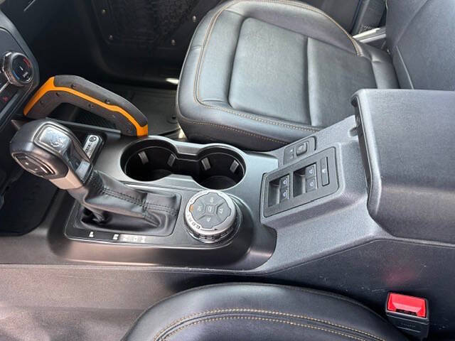 2022 Ford Bronco Wildtrak Advanced