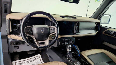 2023 Ford Bronco Wildtrak Advanced