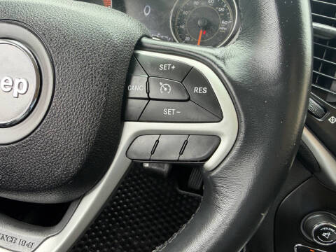 2016 Jeep Cherokee Trailhawk