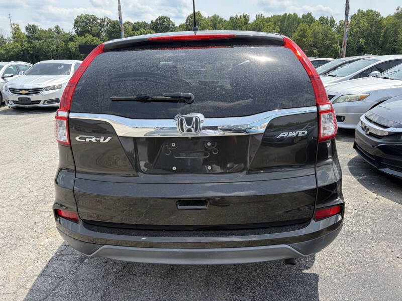 2015 Honda CR-V LX