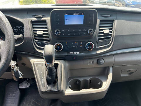 2025 Ford Transit