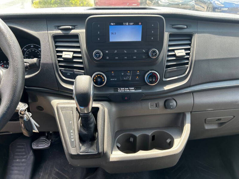 2025 Ford Transit