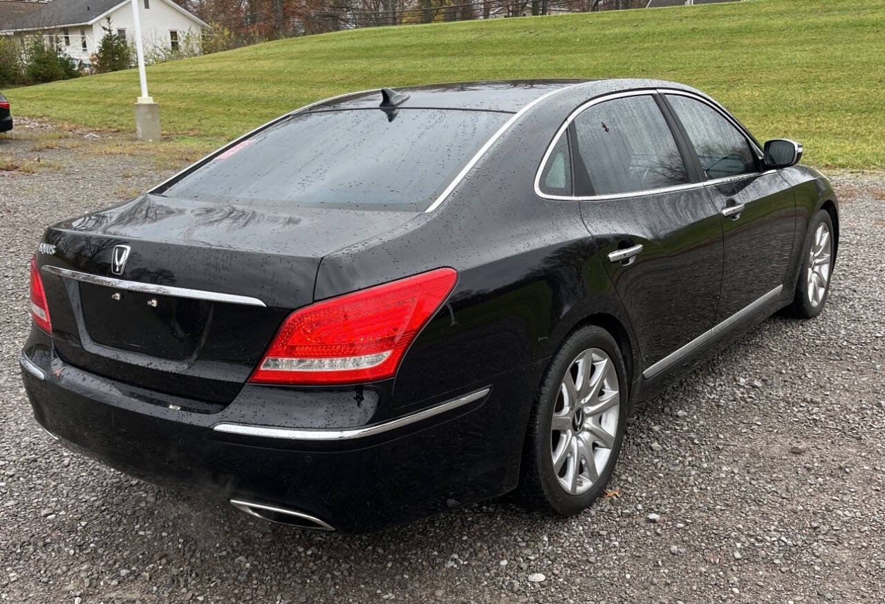 2013 Hyundai Equus for sale at HEARTLAND AUTO SALES in Indianapolis, IN