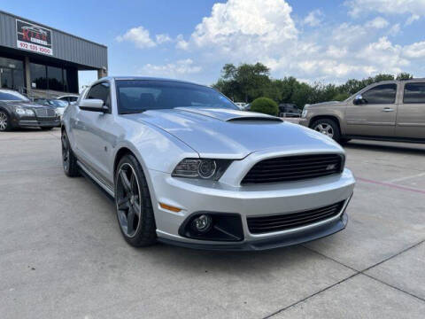 2014 Ford Mustang for sale at KIAN MOTORS INC in Plano TX