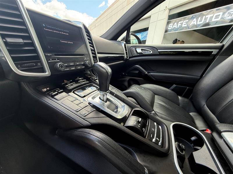 2017 Porsche Cayenne