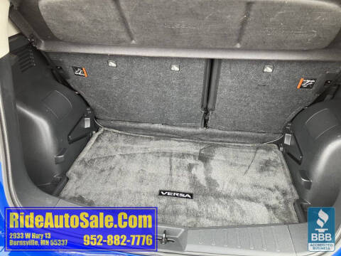 2014 Nissan Versa Note SV