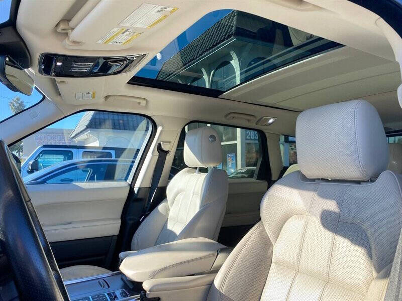 2017 Land Rover Range Rover Sport HSE