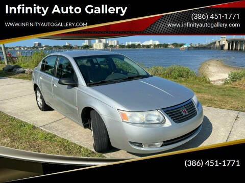 2007 Saturn Ion for sale at Infinity Auto Gallery in Daytona Beach FL