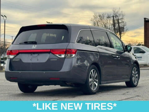 2016 Honda Odyssey Touring Elite