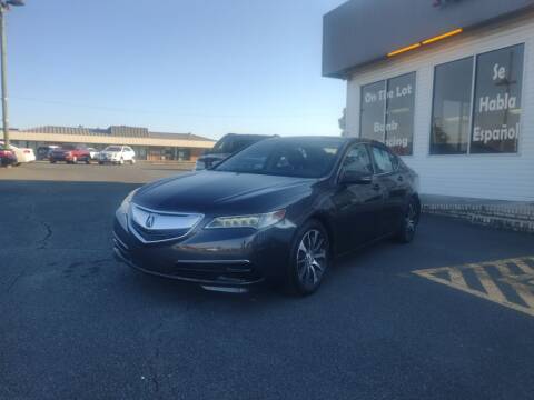 2016 Acura TLX for sale at Auto America - Monroe in Monroe NC