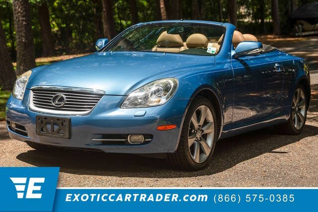 2010 Lexus SC 430