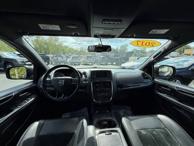2017 Dodge Grand Caravan SXT