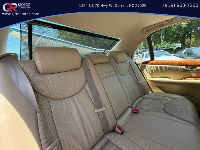 2004 Lexus LS 430