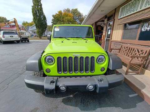 2012 Jeep Wrangler Sport