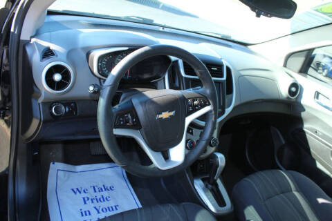 2020 Chevrolet Sonic LT