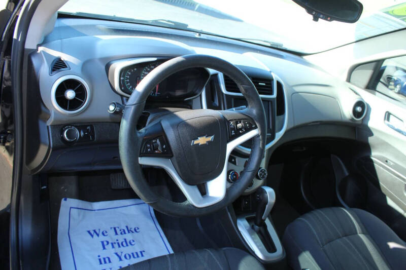 2020 Chevrolet Sonic LT