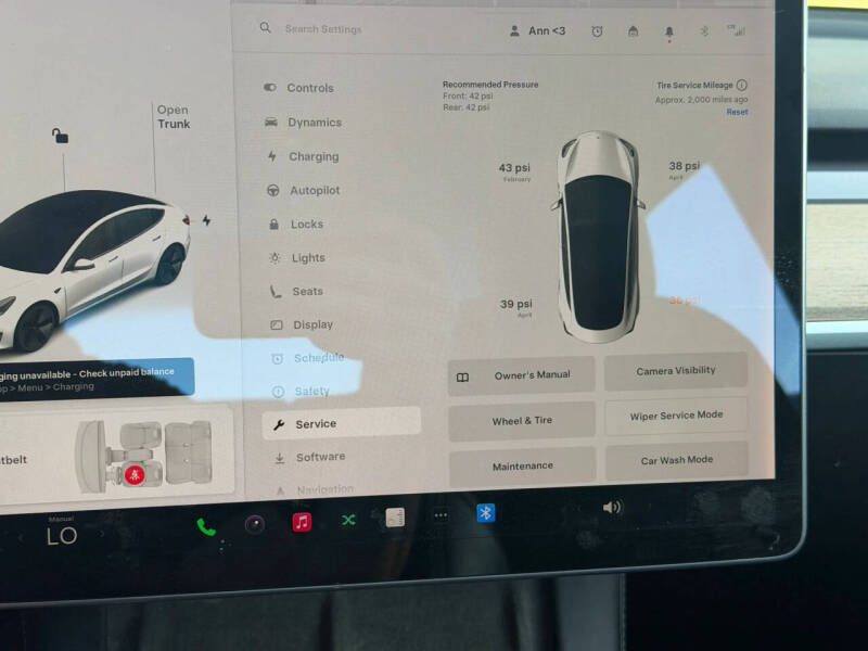 2021 Tesla Model 3 Standard Range Plus