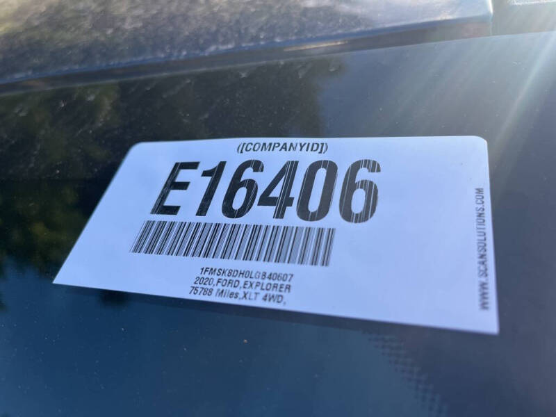 2020 Ford Explorer XLT
