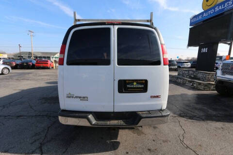 2015 GMC Savana 2500