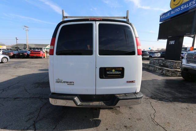 2015 GMC Savana 2500