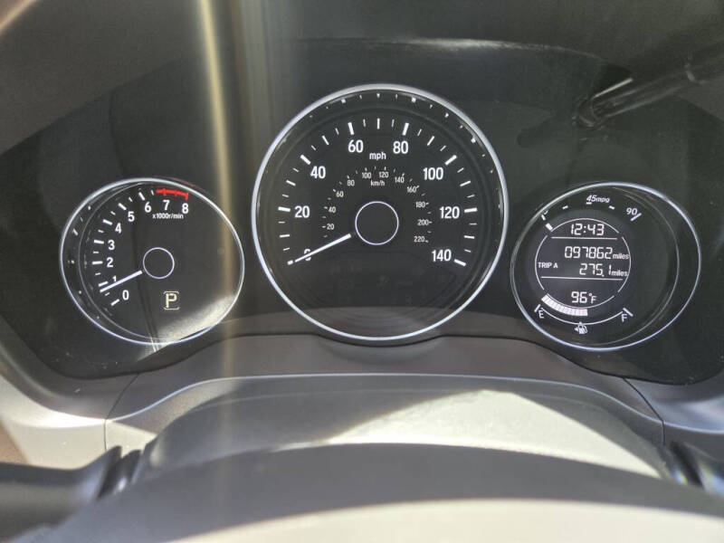 2017 Honda HR-V LX
