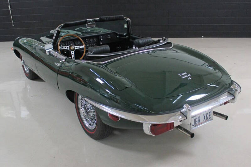 1969 Jaguar E-Type