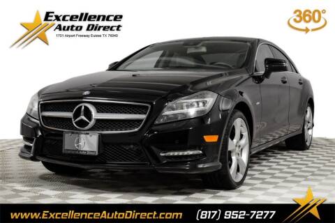 2012 Mercedes-Benz CLS for sale at Excellence Auto Direct in Euless TX