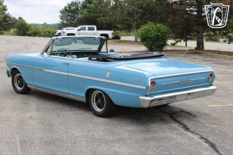 1963 Chevrolet Nova