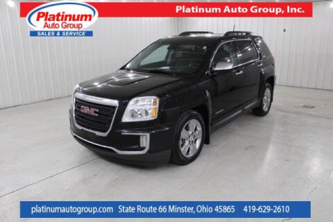 2016 GMC Terrain for sale at Platinum Auto Group Inc. in Minster OH