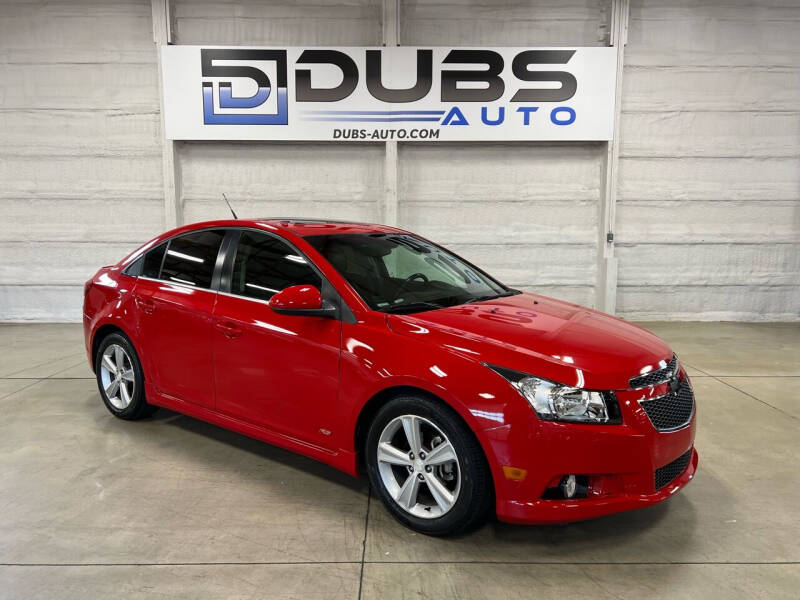 2012 Chevrolet Cruze for sale at DUBS AUTO LLC in Clearfield UT