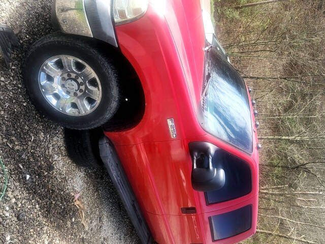 2006 Ford F-250 Super Duty for sale at Isaac's Auto Sales LLC in Sandy Hook, KY