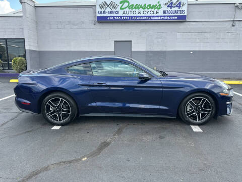 2018 Ford Mustang EcoBoost
