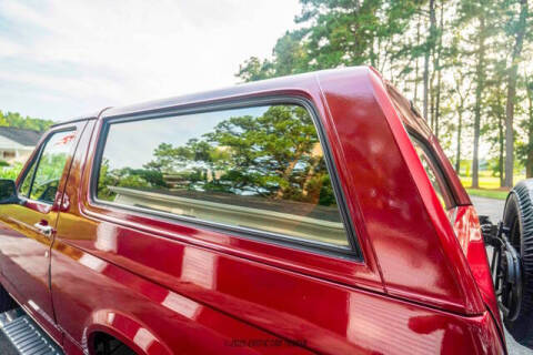 1995 Ford Bronco XLT