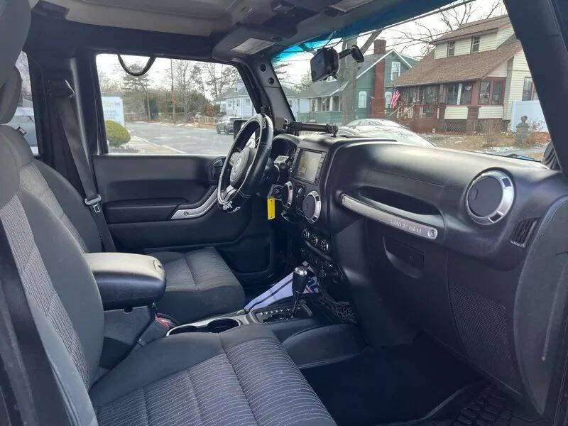 2011 Jeep Wrangler Unlimited Rubicon