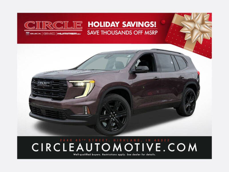 2026 GMC Acadia Elevation