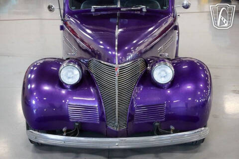 1939 Chevrolet Master Deluxe
