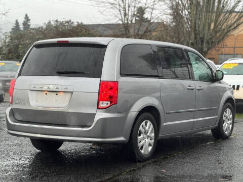 2017 Dodge Grand Caravan SE