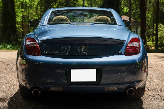 2010 Lexus SC 430